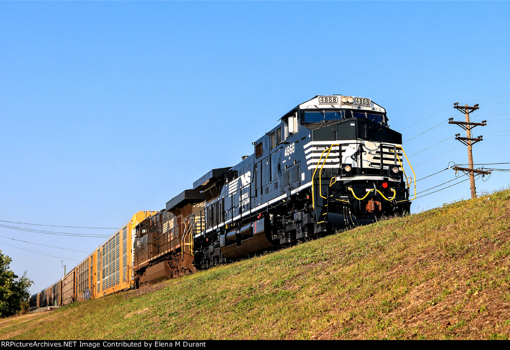 NS 4868 on 18N